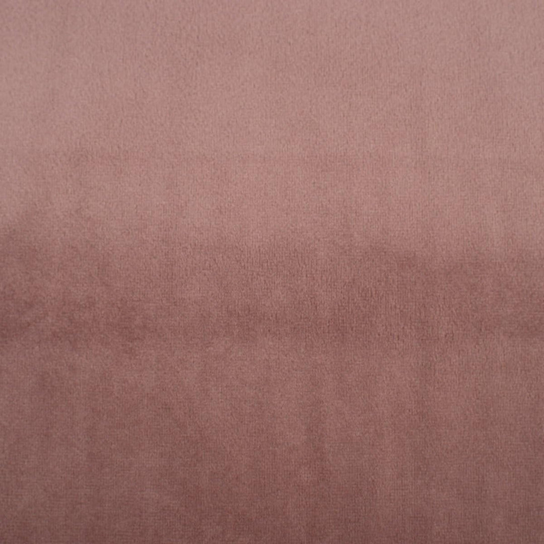 SCHÖNER LEBEN. Zugluftstopper Velvet Samt EIN Altrosa div. Grössen, Auswahl:80cm Länge ca. 80x15x15c