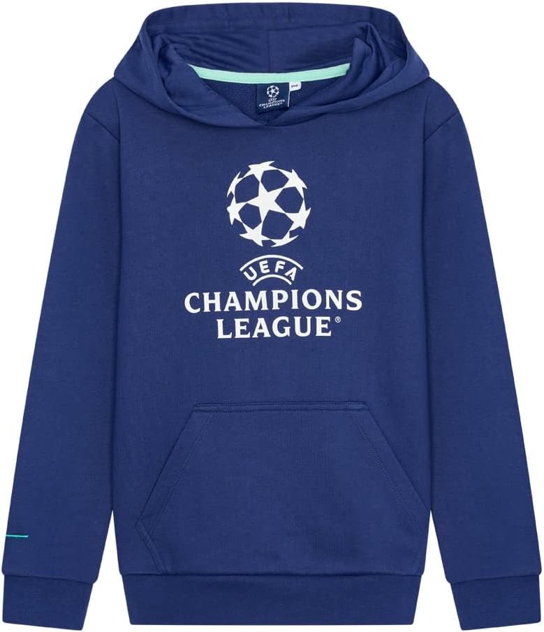 Champions League Kapuzenpullover - Unisex - Small (S) - Hoodie - UEFA Sportswear - Sweatshirt