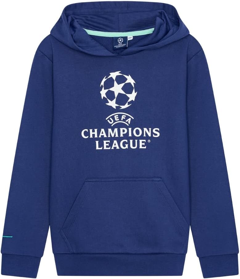 Champions League Kapuzenpullover - Unisex - Size Small bis XXL - Hoodie - UEFA Sportswear - Sweatshi