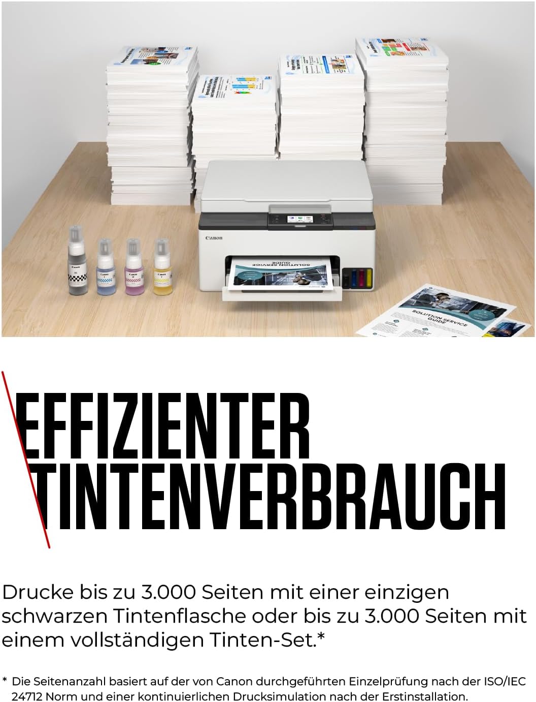 Canon MAXIFY GX1050 Tintenstrahldrucker 3-in-1 Multifunktionsdrucker MegaTank (Drucker, Scanner, Kop