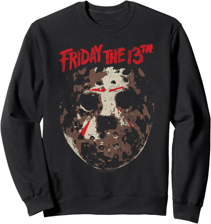 Friday the 13th Rough Mask Sweatshirt