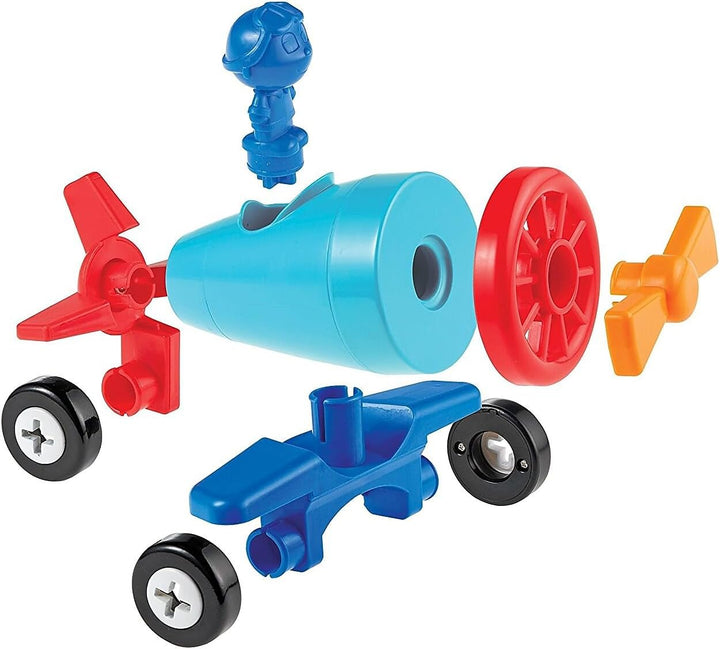 Learning Resources 1-2-3 Mach was draus!™ Auto-Flugzeug-Boot, Auto