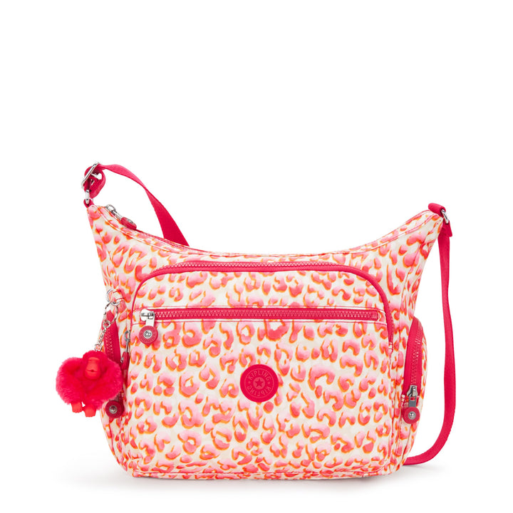 Kipling GABBIE Mittelgrosse Umhängetasche Latin Cheetah, Latin Cheetah
