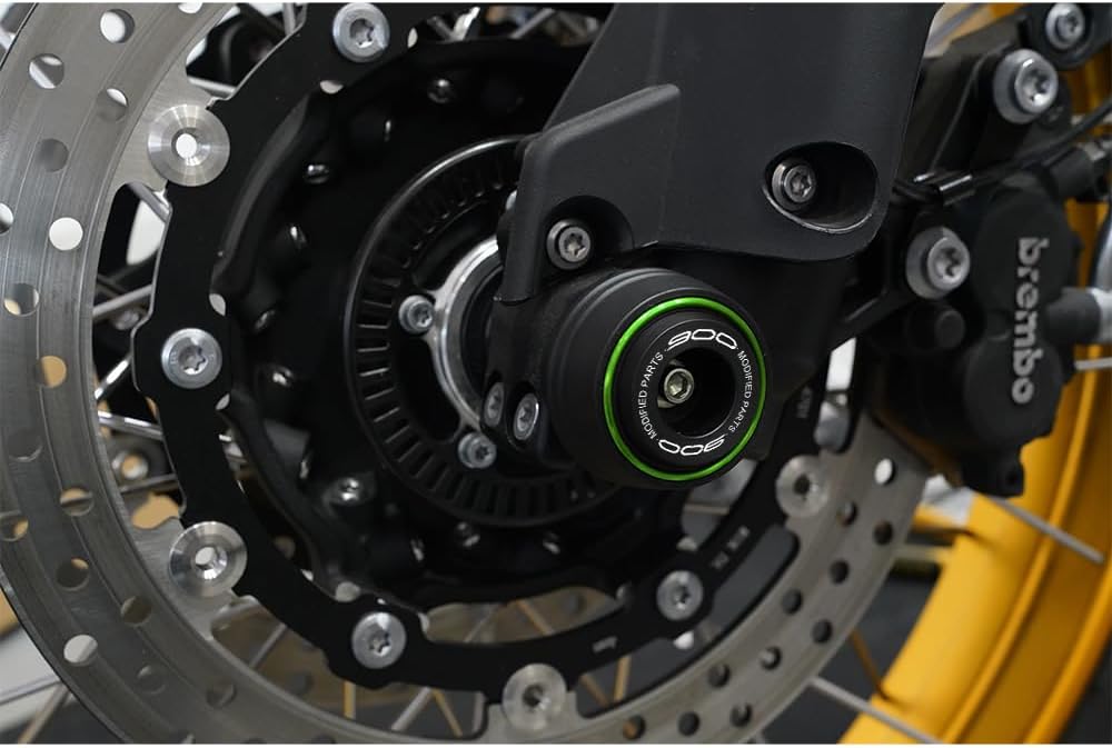 Passend für Z900 Z900RS Z900SE Z 900 RS SE 2019-2024 2025 Motorrad Vorderrad-Slider Achsen-Gabel-Rah