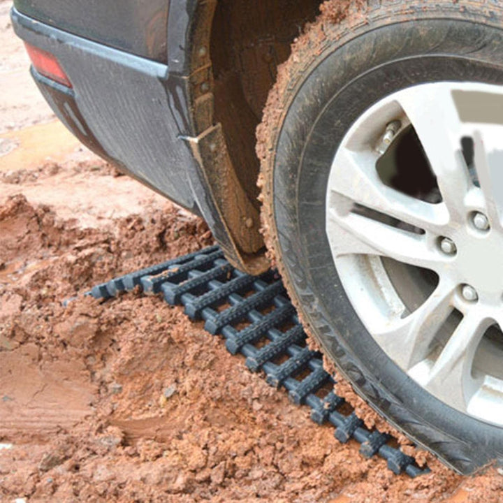 Stalf Reifen Traktionsmatten, Traktionsmatte Für Anfahrhilfe Schlamm Schnee, Recovery Board Offroad