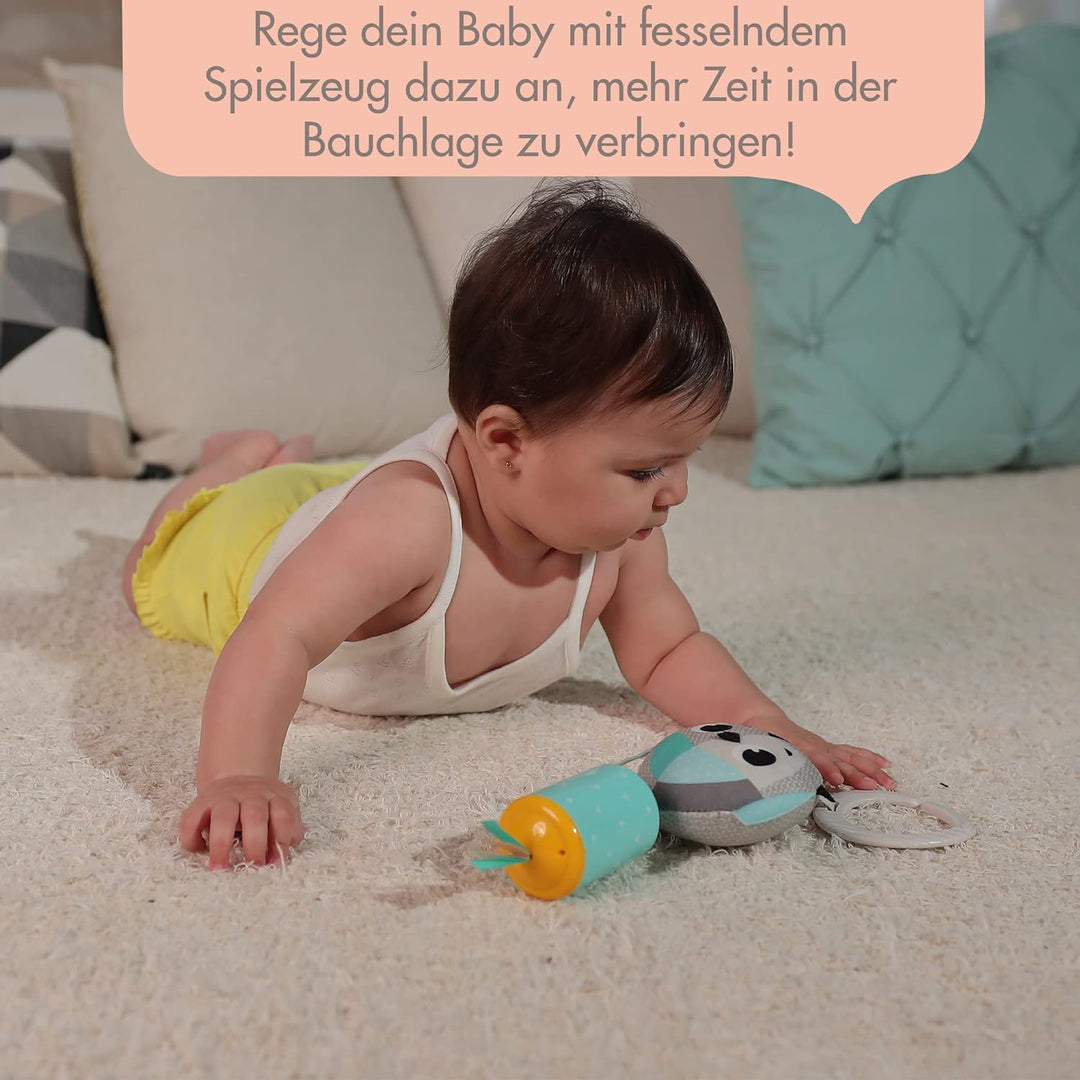 Tiny Love Magical Tales Black & White Geschenkset, Baby-Geschenkset mit Entwicklungsspielzeug, 4 aus
