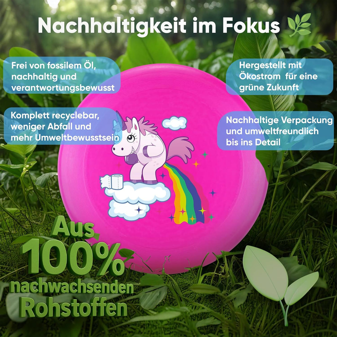 eurodisc 175g Unicorn Ultimate Wettkampfscheibe - Sportfrisbee mit Stabiler Flugbahn über 100 m, Pro
