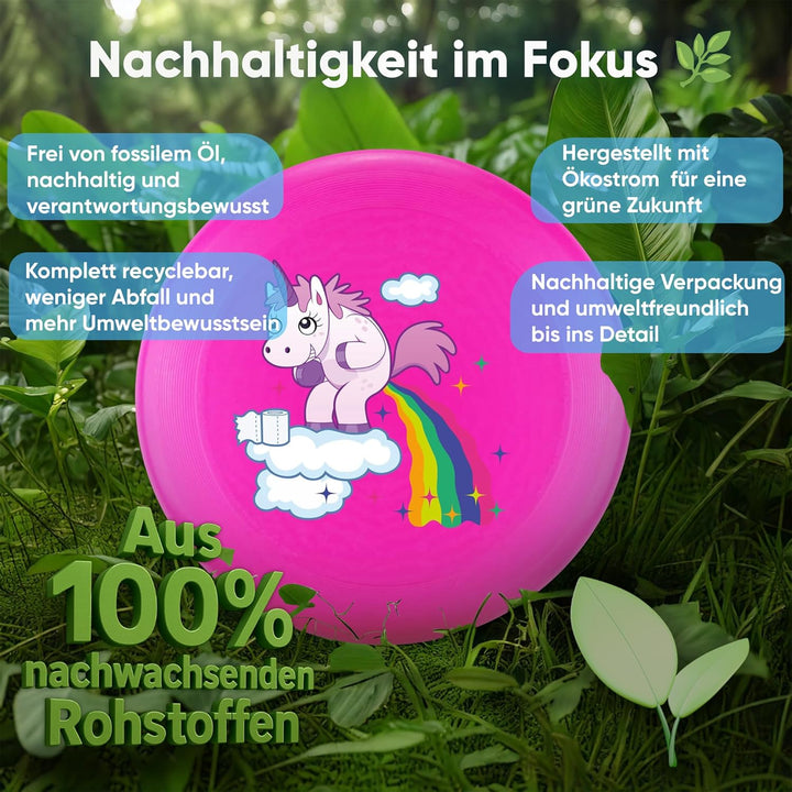 eurodisc 175g Unicorn Ultimate Wettkampfscheibe - Sportfrisbee mit Stabiler Flugbahn über 100 m, Pro