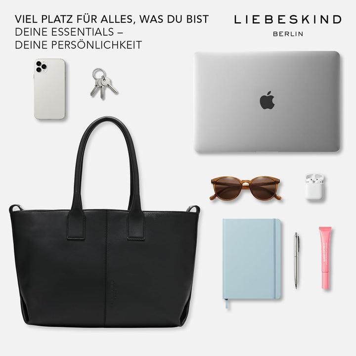 Liebeskind Damen Puffy Chelsea Shopper M Champagne, Champagne