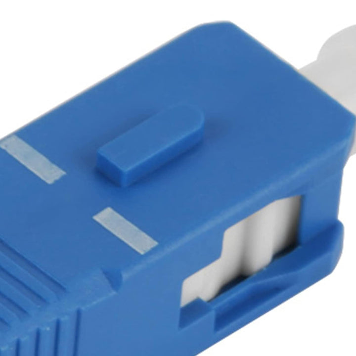 Spacnana 5PCS Fiber Optic Adapter SC Männlich LC Weibliche Hybrid Fiber Optic Adapter Konverter Tele