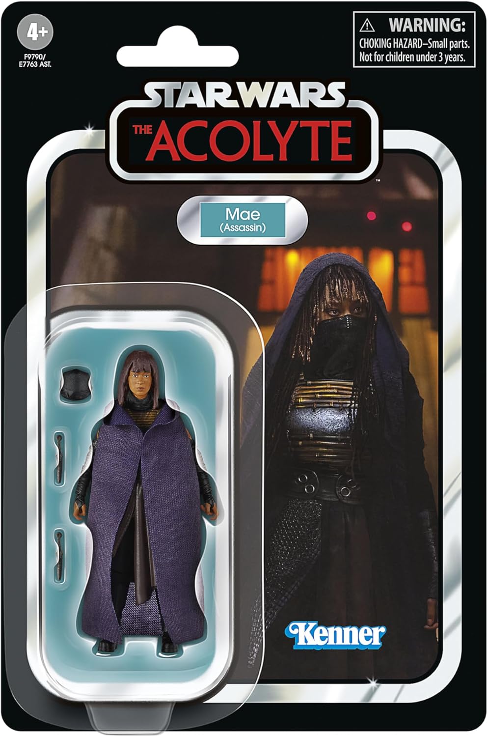Star Wars The Vintage Collection Mae (Assassine), Action-Figur The Acolyte (Skala 9,5 cm) MAE ASSASS