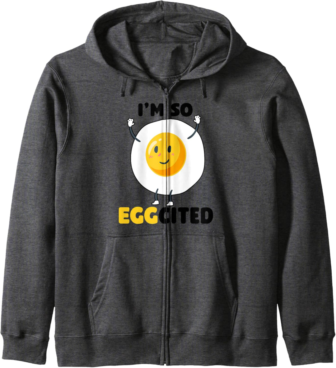 Ei zitiert Ich bin so Ei zitiert süsses Wortspiel Kapuzenjacke