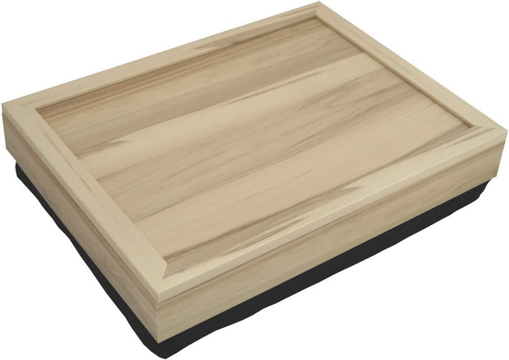 Knietablett mit Kissen und Stauraum