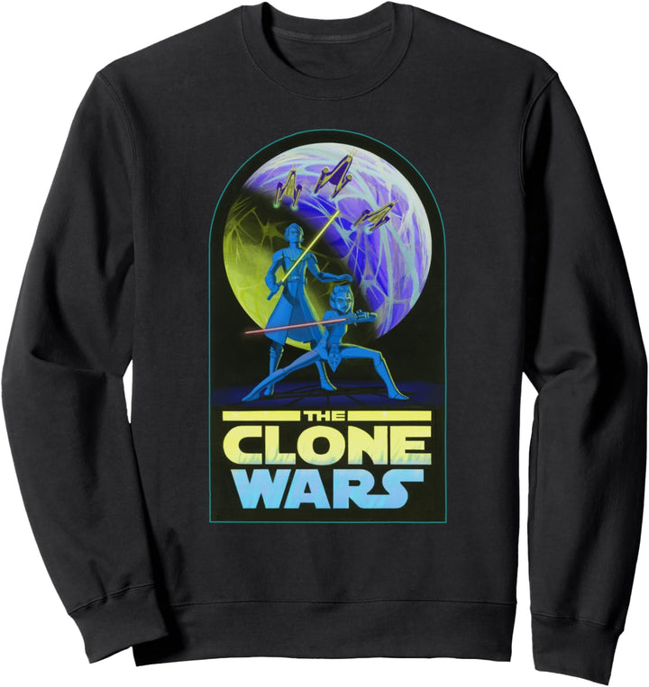 Star Wars Clone Wars Anakin and Ahsoka Sweatshirt