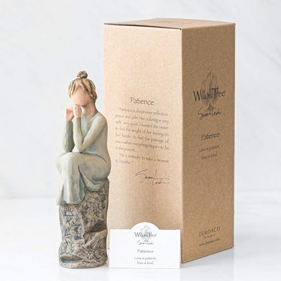 Enesco 27537 Willow Tree Patience Figur, bunt, One Size, Patience