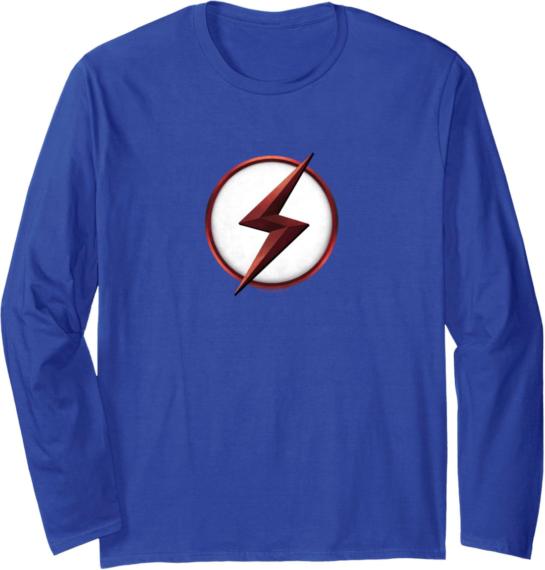 The Flash: TV Series Kid Flash Logo Langarmshirt