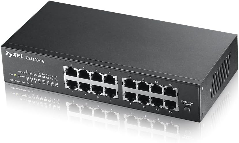 ZyXEL GS1100-16 Netzwerkschalter