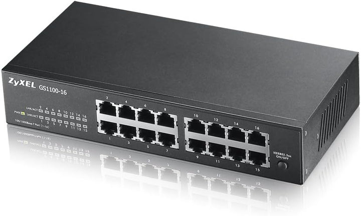 ZyXEL GS1100-16 Netzwerkschalter