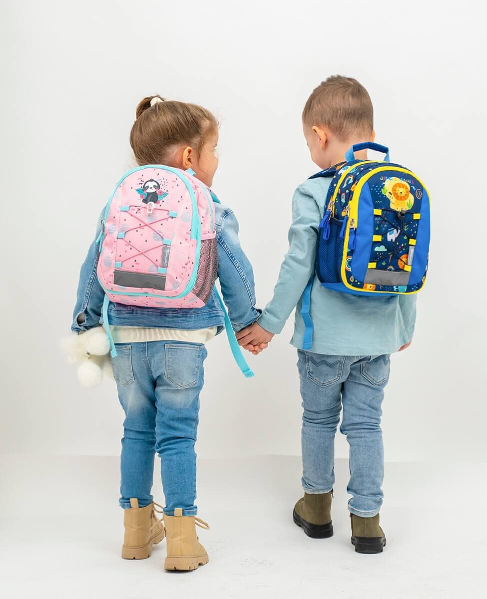 Belmil Kinderrucksack Mädchen für 1-3 Jährige - Super Leichte 260 g/Kindergarten/Krippenrucksack Kin