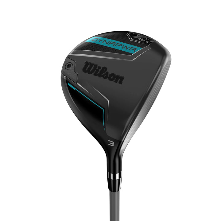 Wilson Staff Golfschläger, Dynapower Eisensatz 5-PW, GW, Stahl, Für Damen Rechts Graphit Damen 18.5