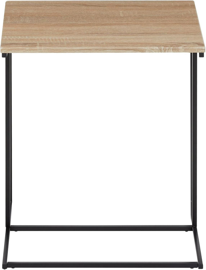 IDIMEX Beistelltisch VITORIO im minimalistischen Design, eleganter Wohnzimmertisch mit Metallgestell