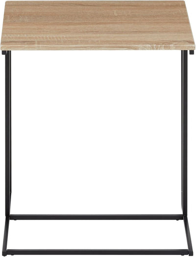IDIMEX Beistelltisch VITORIO im minimalistischen Design, eleganter Wohnzimmertisch mit Metallgestell