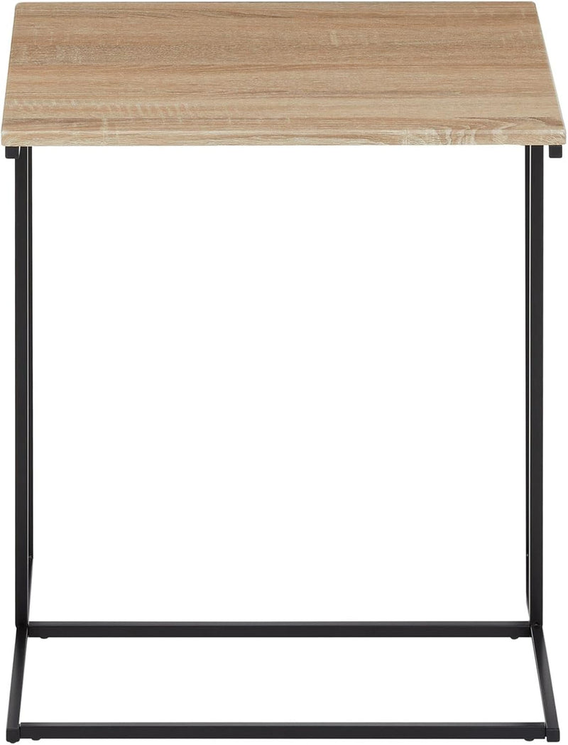 IDIMEX Beistelltisch VITORIO im minimalistischen Design, eleganter Wohnzimmertisch mit Metallgestell