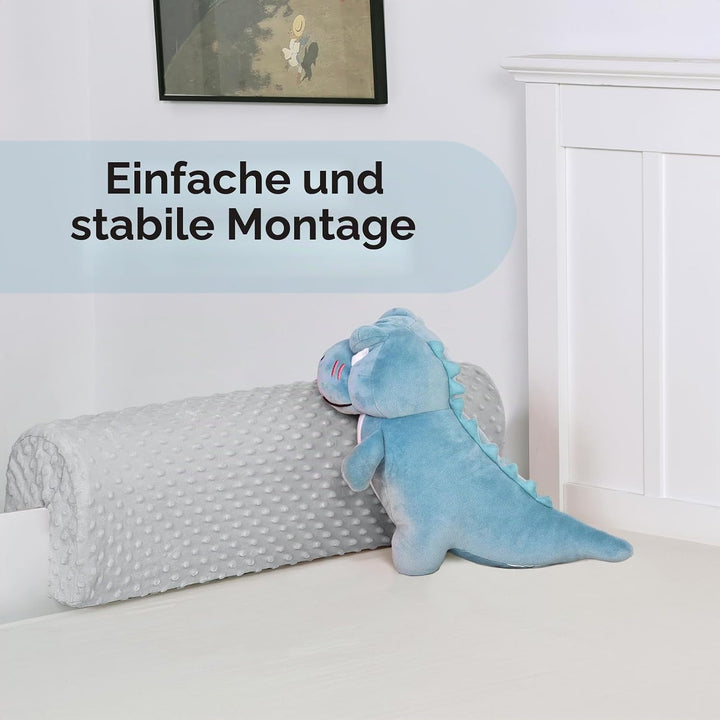 Bettkantenschutz für Kinderbetten, Bettschiene Stossfänger Schutz, Schutz für Bettrahmen Rand Schutz