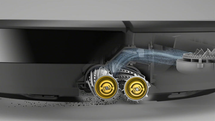 iRobot Offizielles Zubehör – Pflegeset für Roomba Serie 800 und 900 – 2 Seitenbürsten – 3 hocheffizi