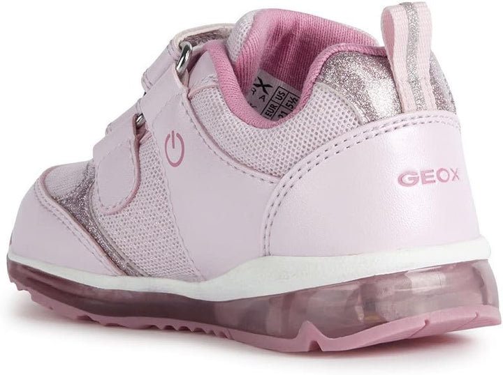 Geox Baby-Mädchen B Todo Girl Sneaker 20 EU Pink, 20 EU Pink