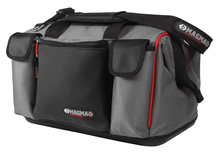 C.K MAGMA MA2627A Werkzeugtasche, 100% Polyester, schwarz, grau, 420x280x280 mm, 420x280x280 mm