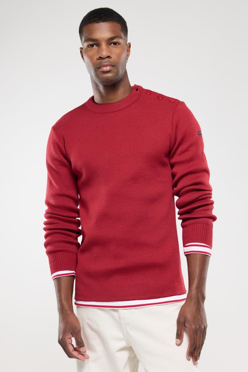 Armor Lux Herren Fouesnant Pullover XXS Piment, XXS Piment