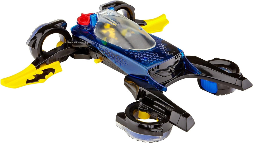 Mattel Fisher-Price DRM48 - Verwandelbares Batmobil Fahrzeug Deutsch