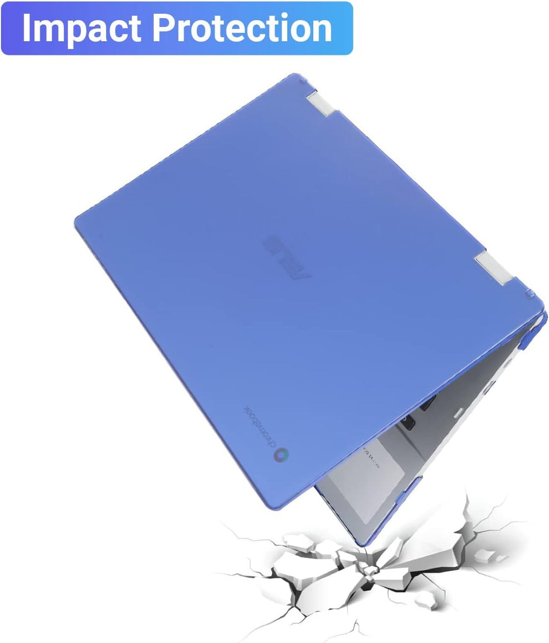 mCover Nur kompatibel mit 2021 ~ 2022 14 Zoll ASUS Chromebook CX1 (CX1400) Serie Laptop-Computern (n