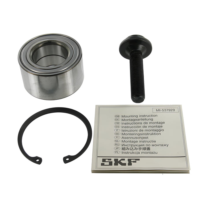 SKF Radlagersatz Radlager Set Vorne | VKBA 3607 | Für A3 I (8L1) TT (8N3 8N9) LEON GOLF GOLF IV Hatc