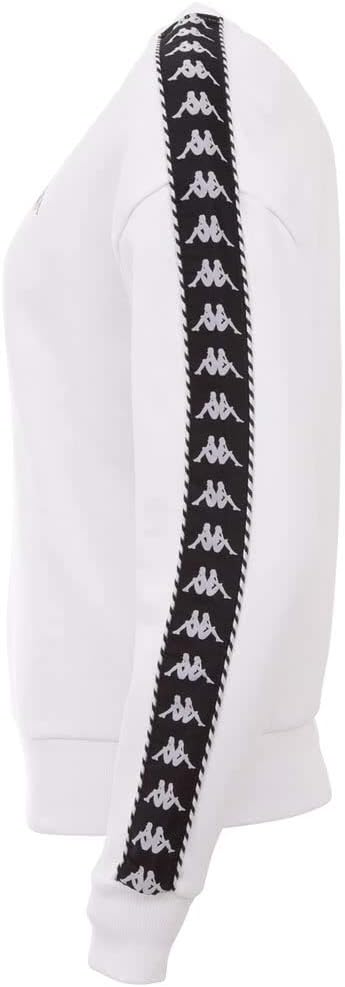 Kappa Herren X Sweatshirt XS-XL Neongrün, XS-XL Neongrün