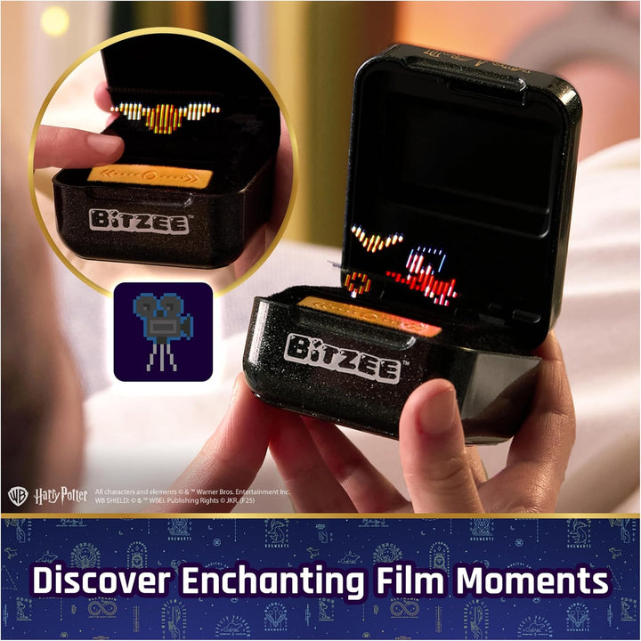 Wizarding World Bitzee Harry Potter - interaktives Spielzeug mit 20 virtuellen Harry Potter Charakte