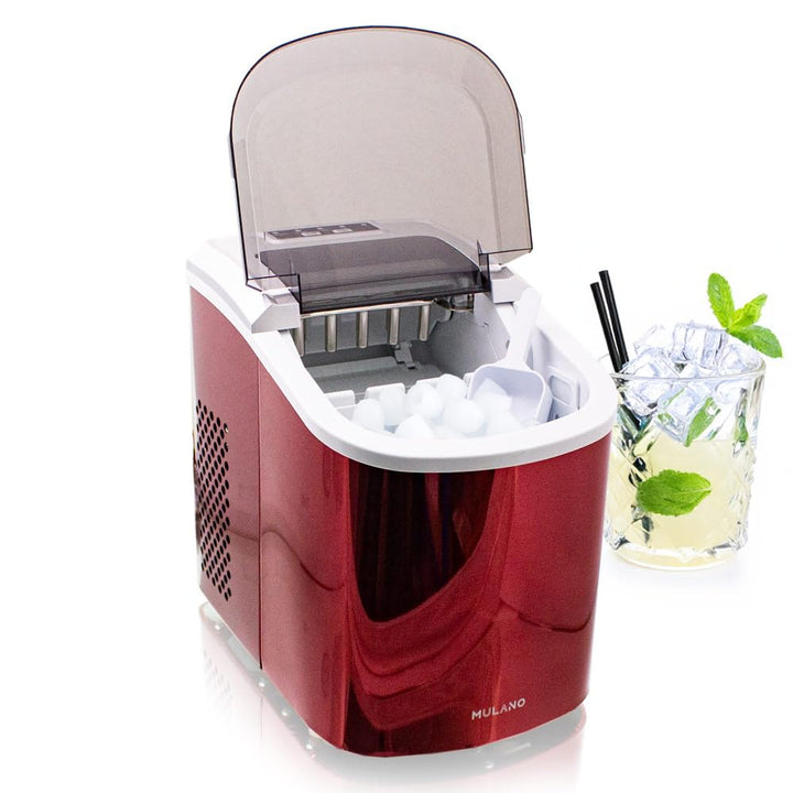 Eiswürfelmaschine Edelstahl Eiswürfelbereiter Eiswürfel Ice Maker Eis Maschine Icemaker