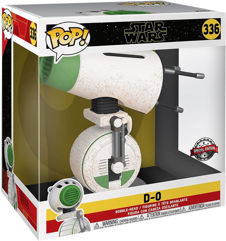 Funko Star Wars Episode IX Super Sized POP! Vinyl Figure D-O 25 cm, Multicolour