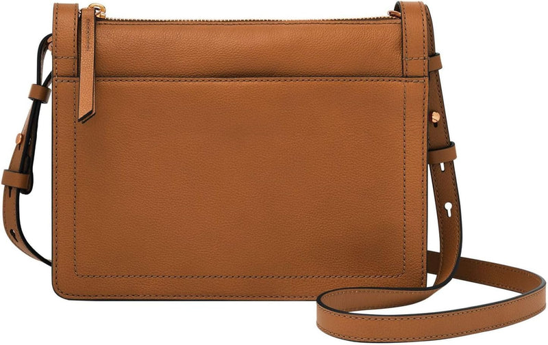 Fossil Damen Taryn Crossbody Brown, Brown