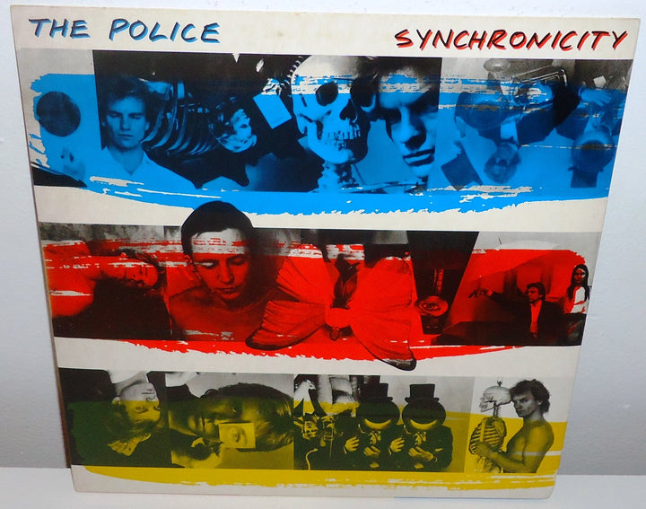 POLICE Synchronicity UK LP 1983, Vinyl