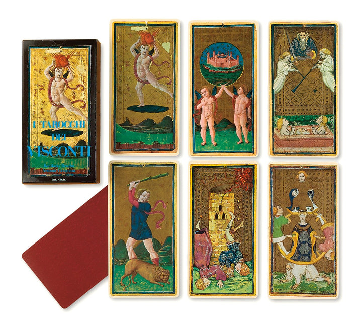 Dal Negro 42401 - Tarot-Kartenspiel (Illustrationen von B. Brembo und A. Cicognara) [Importiert aus