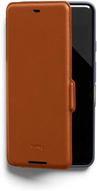 Bellroy Leder Phone Brieftasche für Pixel 3 XL - Caramel Caramel Pixel 3 XL, Caramel Pixel 3 XL