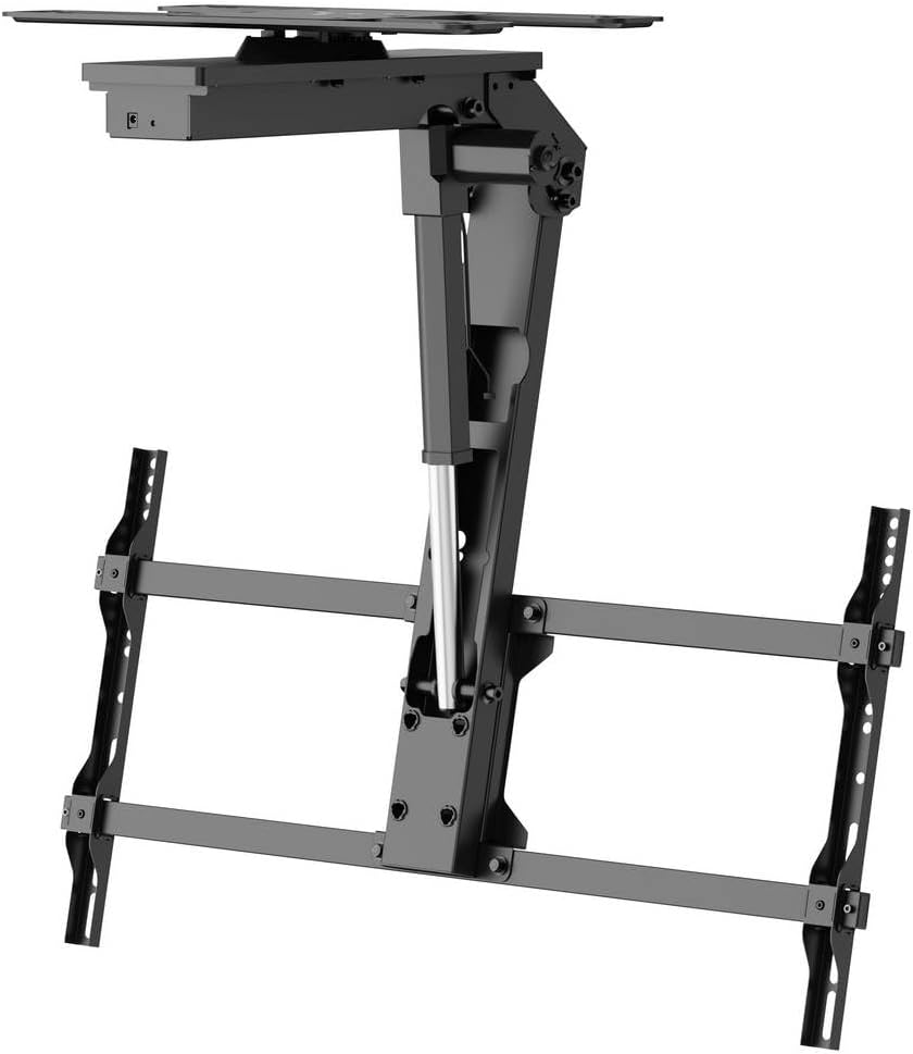 Speaka Professional SP-TVCM-570 TV-Deckenhalterung 109,2 cm (43) - 218,4 cm (86”) Schwenkbar, Neigba