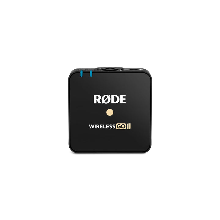 RØDE Wireless GO II TX - Ultrakompakter drahtloser Sender mit integriertem Mikrofon, integrierter Au