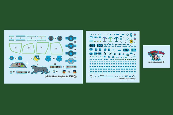 Hobby Boss 80352 Modellbausatz EF-111 Raven