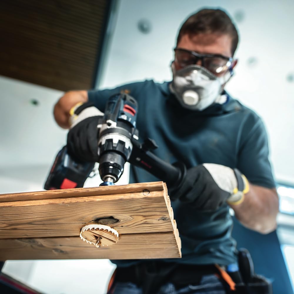 Bosch Accessories Lochsäge Progressor for Wood & Metal (Holz und Metal, Ø 177 mm, Zubehör Bohrmaschi
