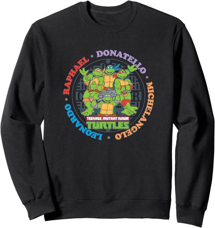 Teenage Mutant Ninja Turtles Sewer Group Sweatshirt