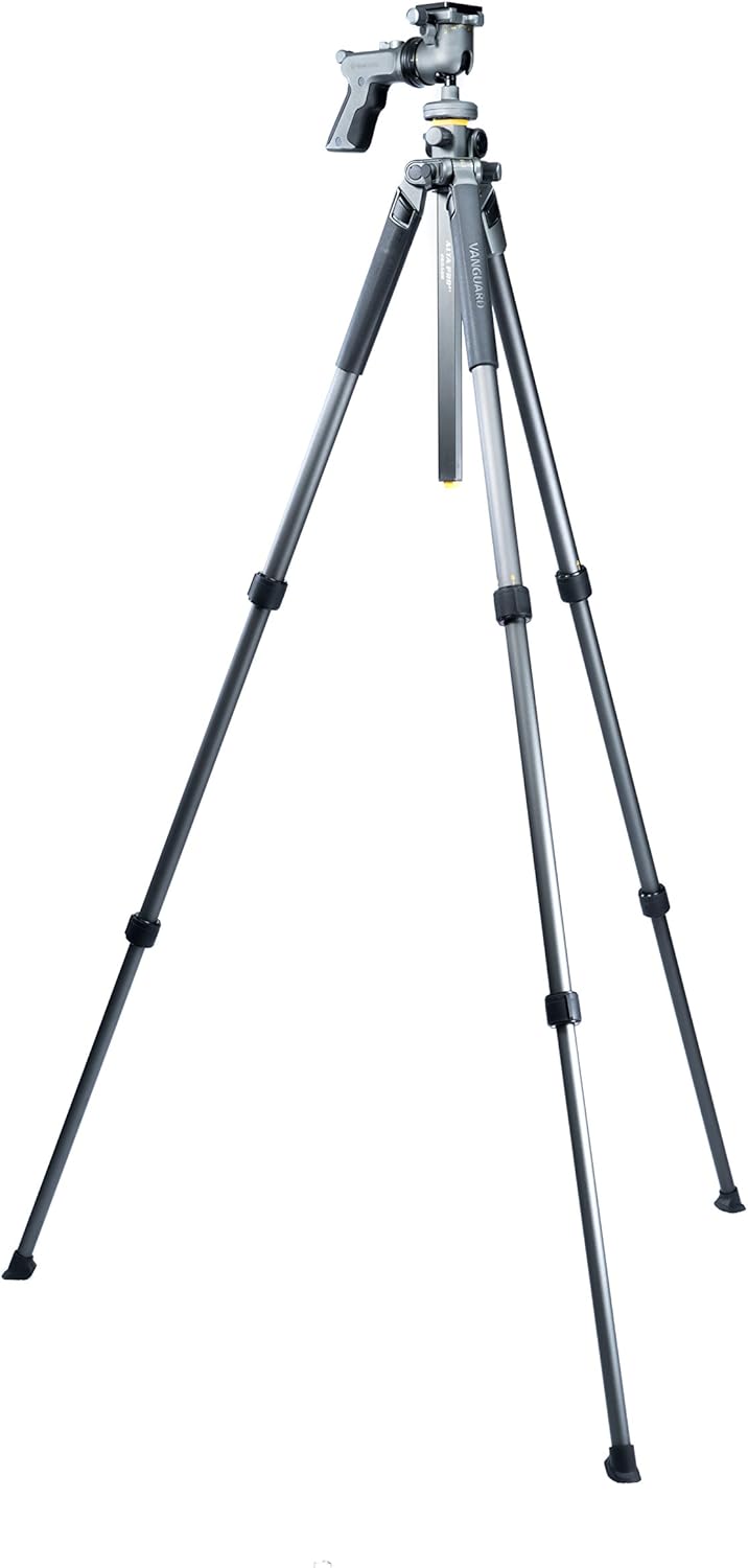 Vanguard Dreibeinstativ ALTA PRO 2+ 263AGH, Schwarz, Grau, Alta Pro 2+ 263AGH