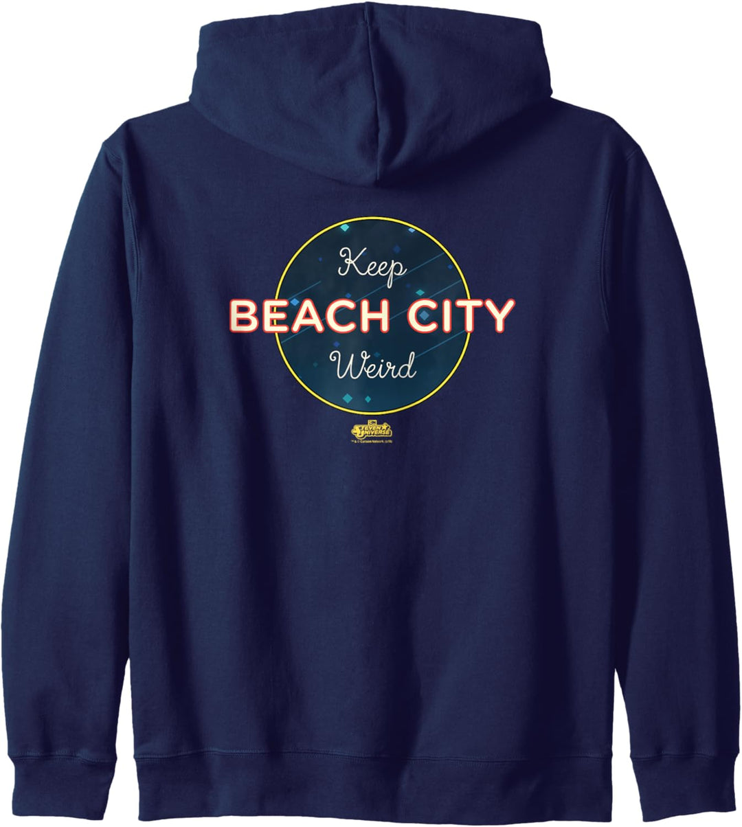 Steven Universe Keep Beach City Weird Kapuzenjacke